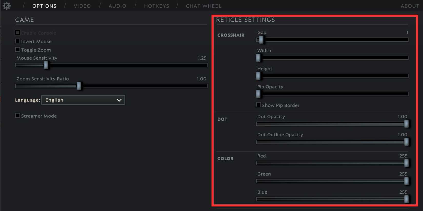 deadlock-crosshair-settings
