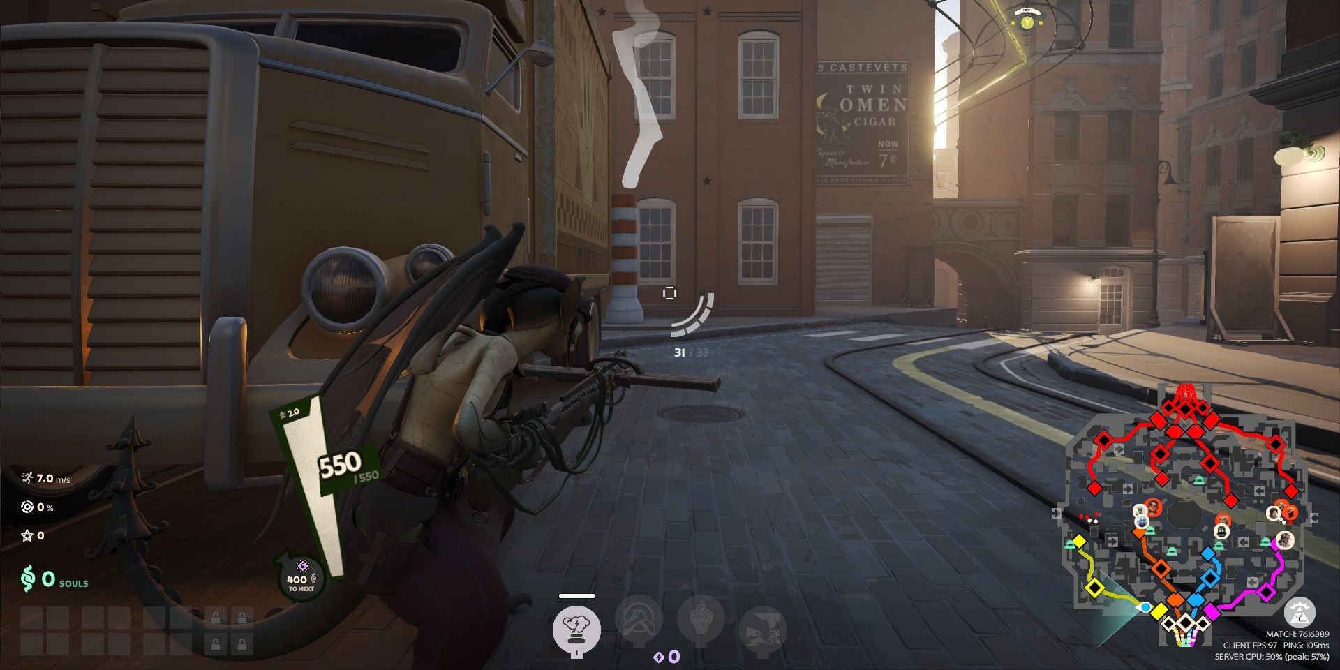 How To Customize Crosshair In Deadlock