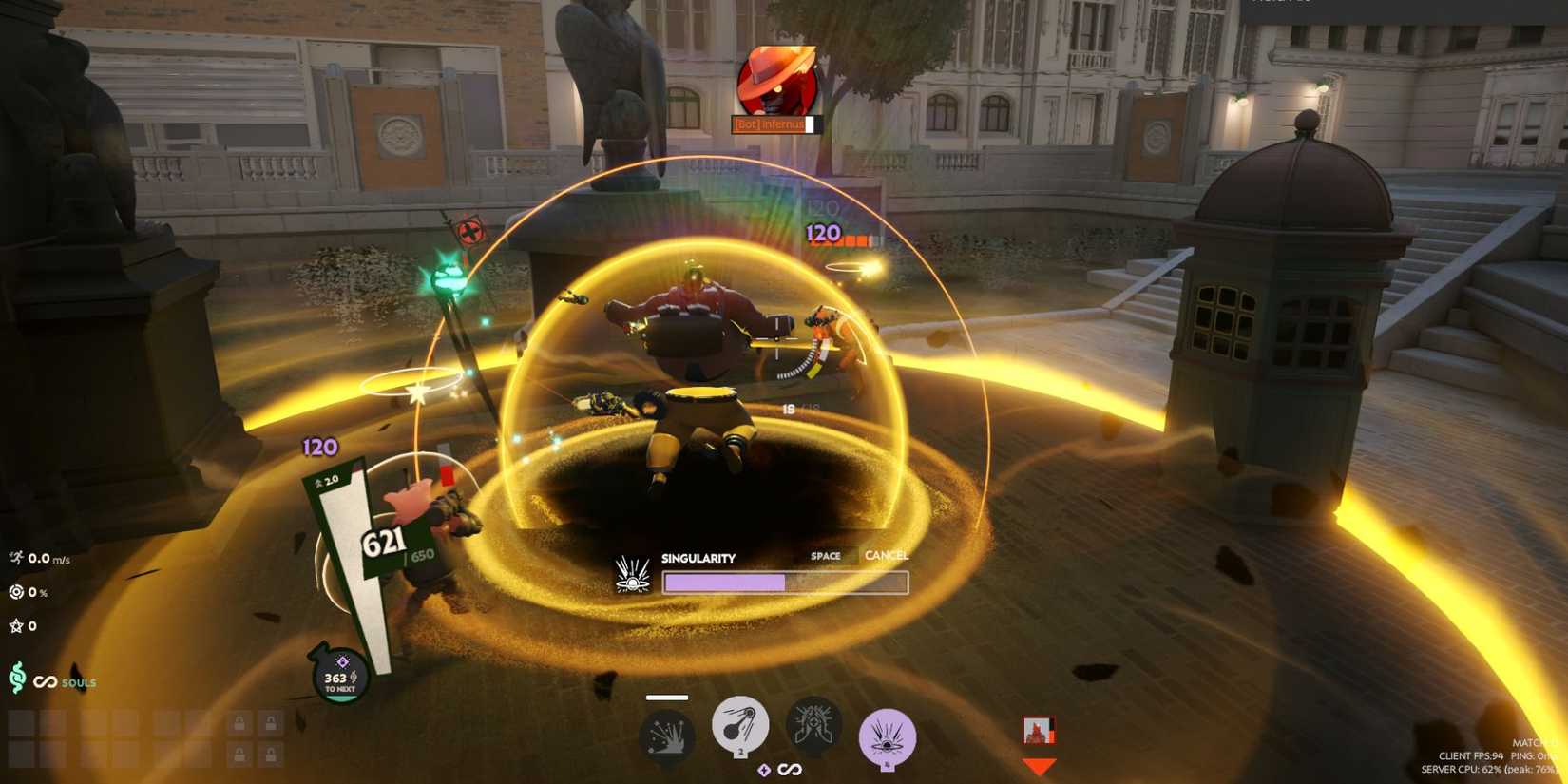 Dynamo Lock Deadlock: How To Play Dynamo Effectively