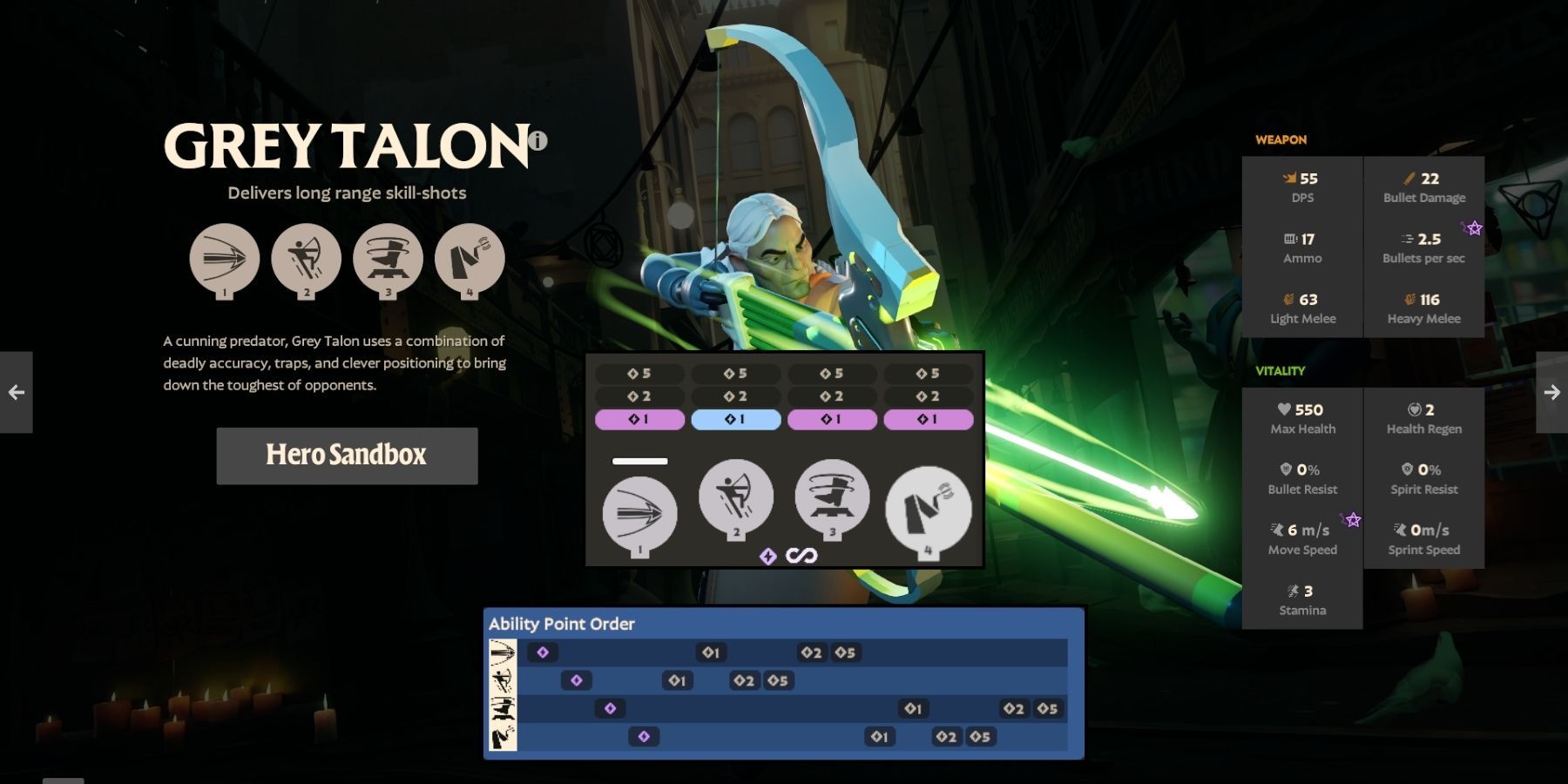 deadlock-grey-talon-ability-order