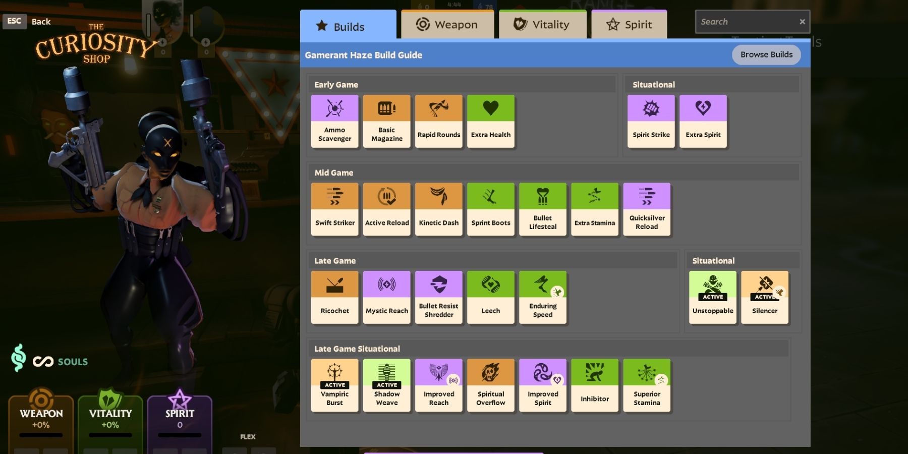 How to Play Haze in Deadlock