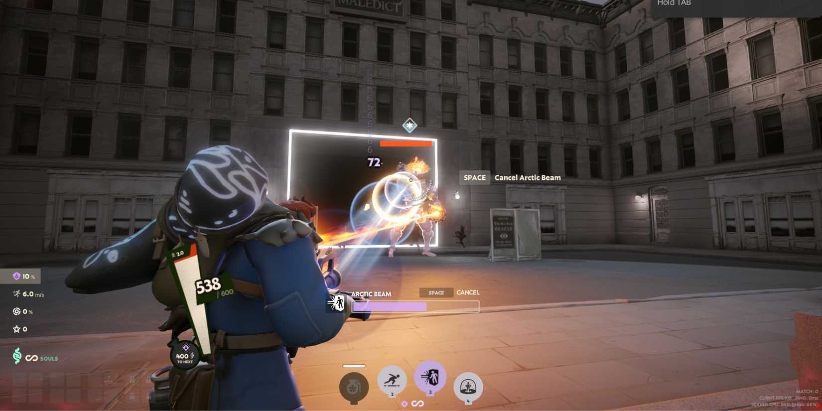 deadlock-kelvin-hitting-enemy-tower