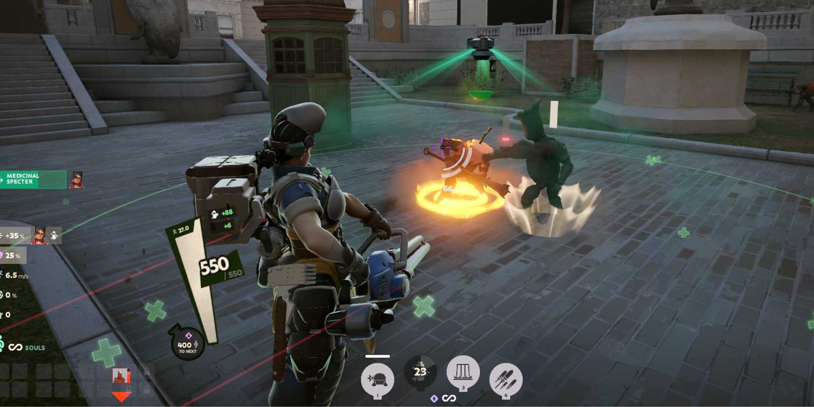 Mcginnis medicinal specter in Deadlock