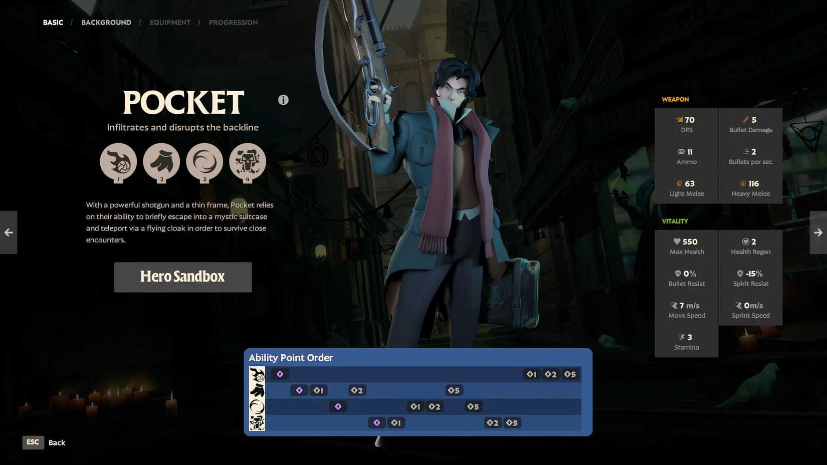 deadlock pocket ability build