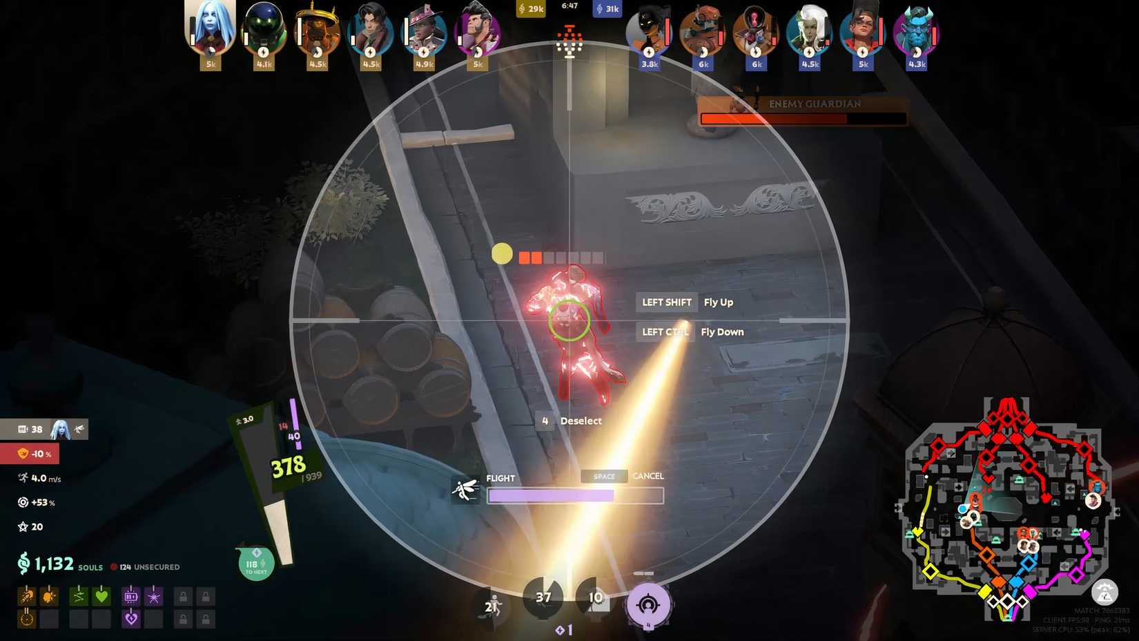 deadlock vindicta assassinate