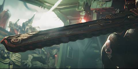 Deathwatch Chainsword in Space Marine 2