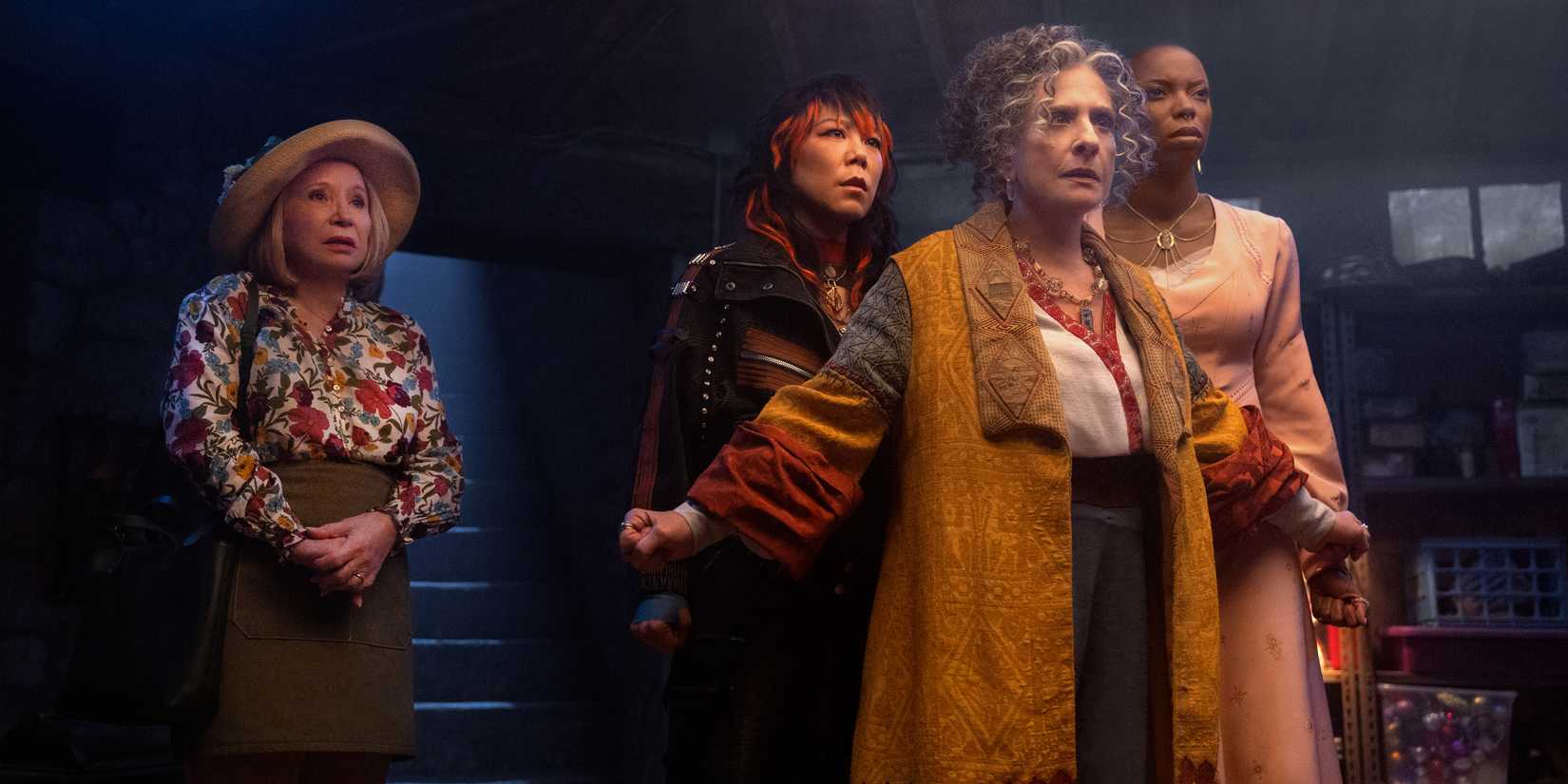 Debra Jo Rupp ali ahn patti lupone sasheer zamata in agath all along Cropped