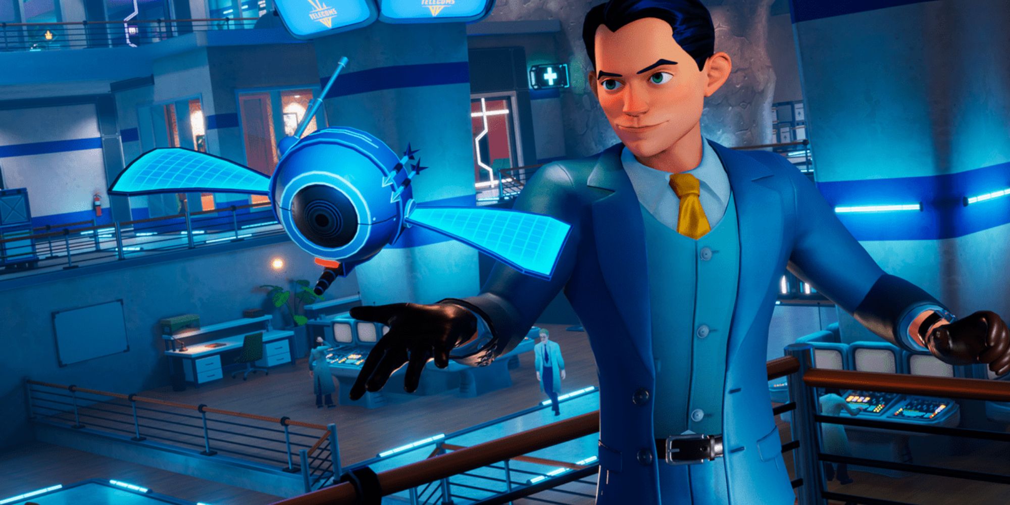 Deceive Inc activating a drone