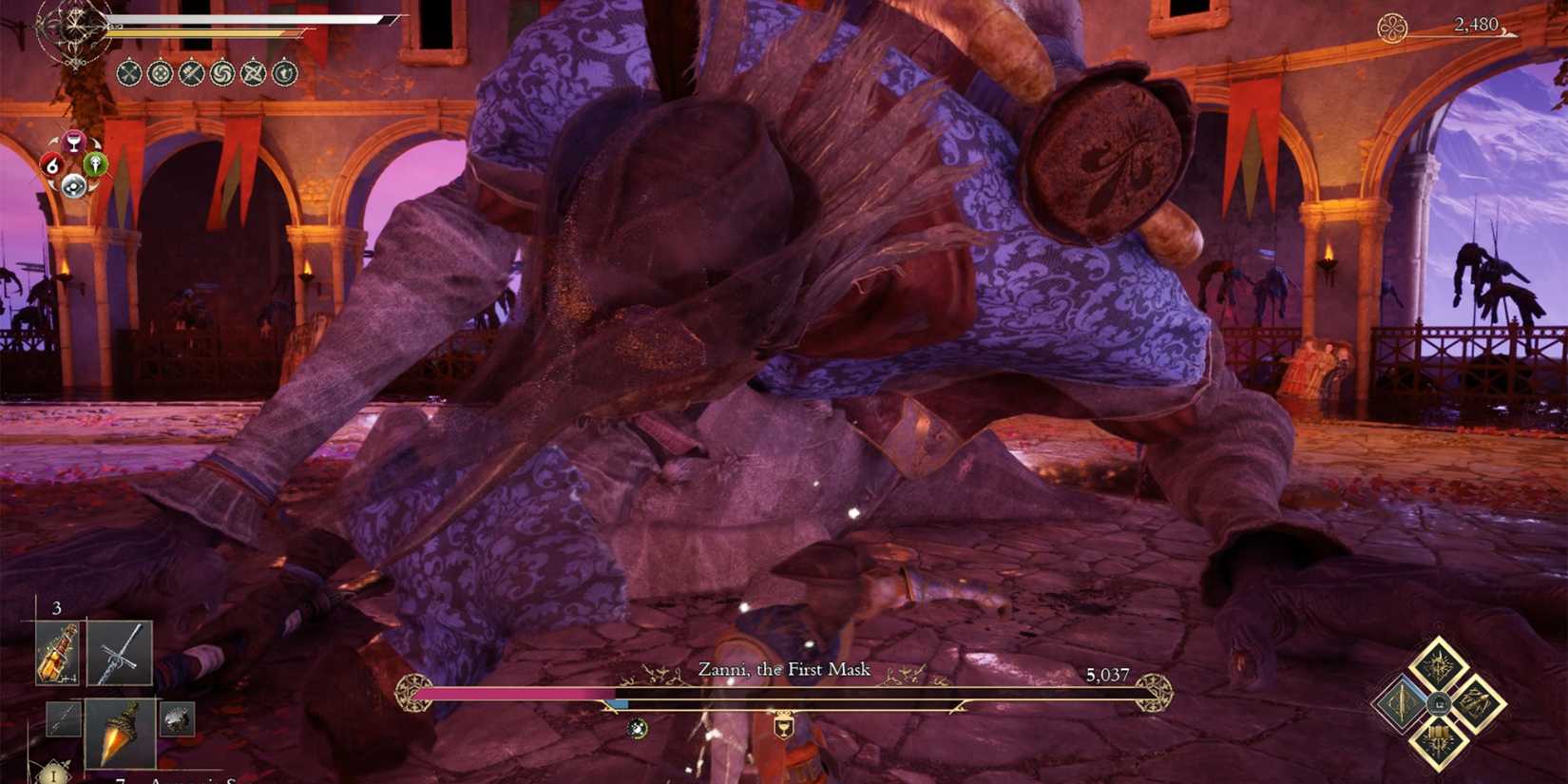 defeat zanni in enotria the last song