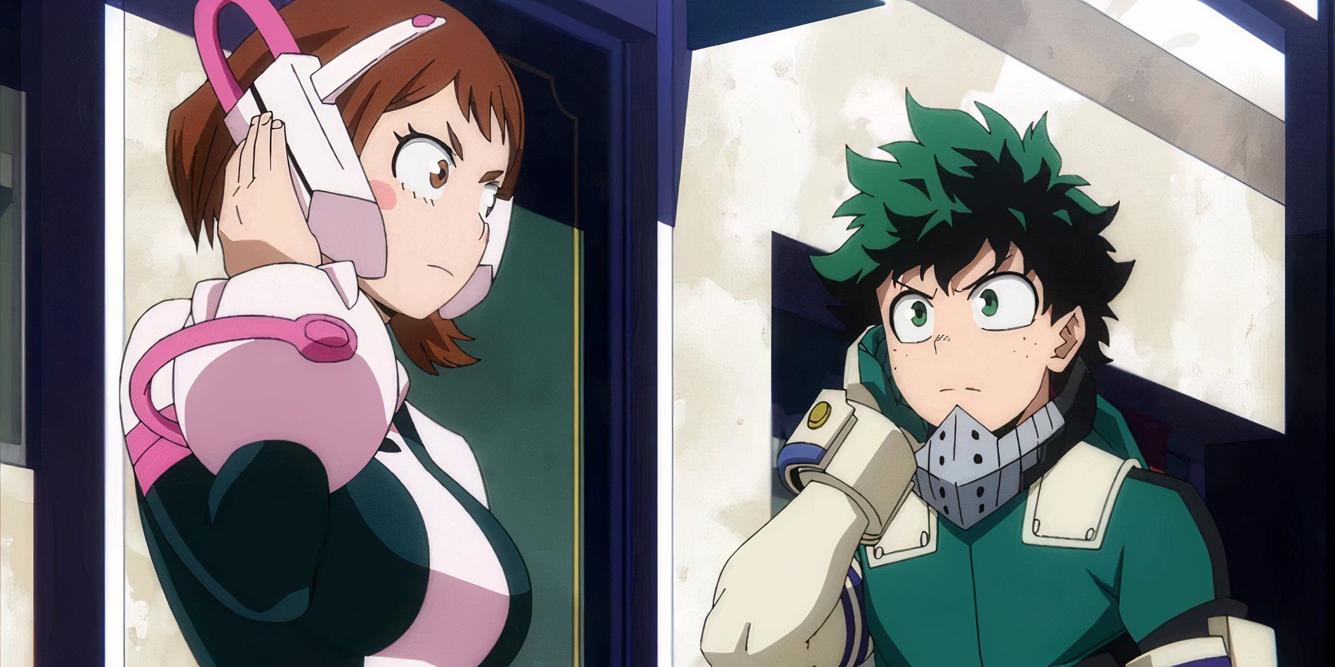 Deku and Ura