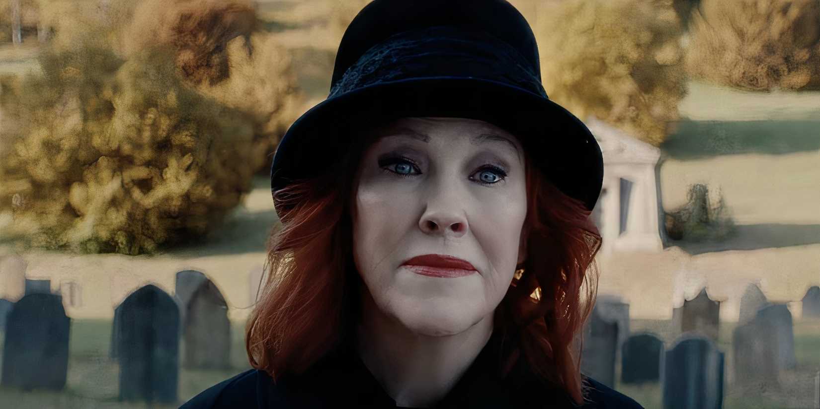 Delia in Beetlejuice Beetlejuice