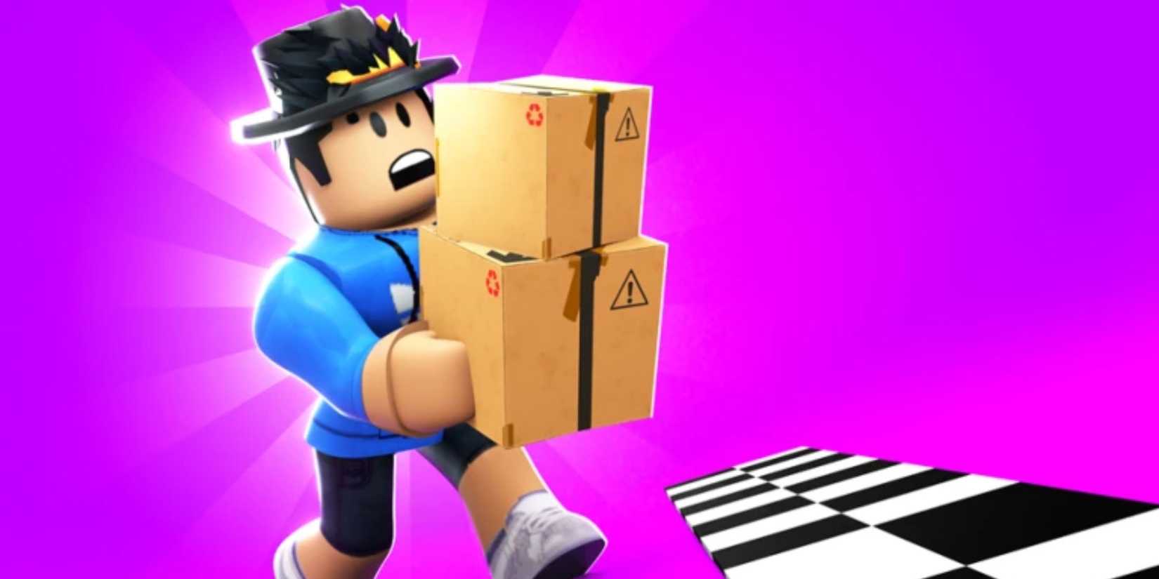 Deliveryman Simulator character