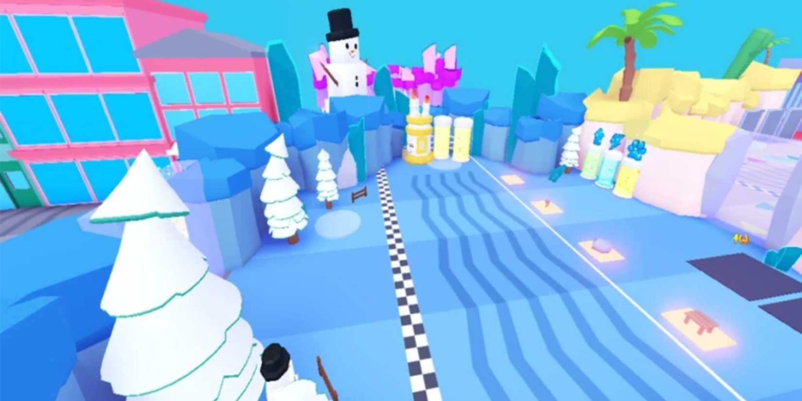 Deliveryman Simulator map