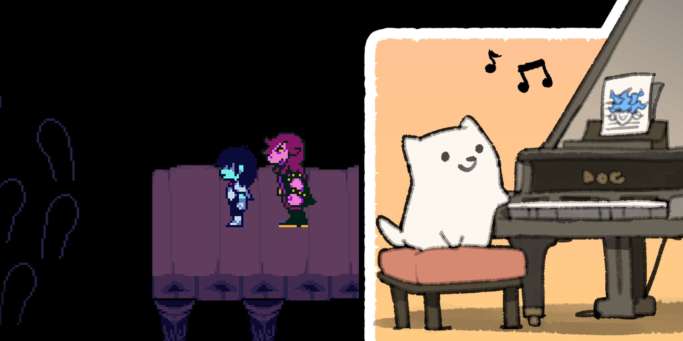 Deltarune Chapter 5 Update Toby Fox Music Unused