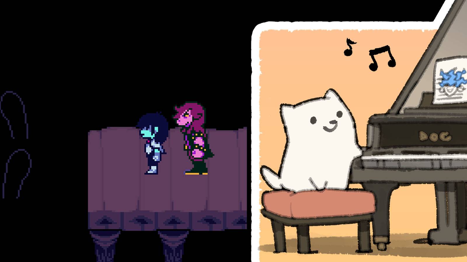 Deltarune Chapter 5 Update Toby Fox Music Unused