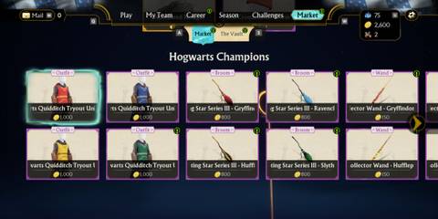 Harry Potter: Quidditch Champions Cosmetics Market 