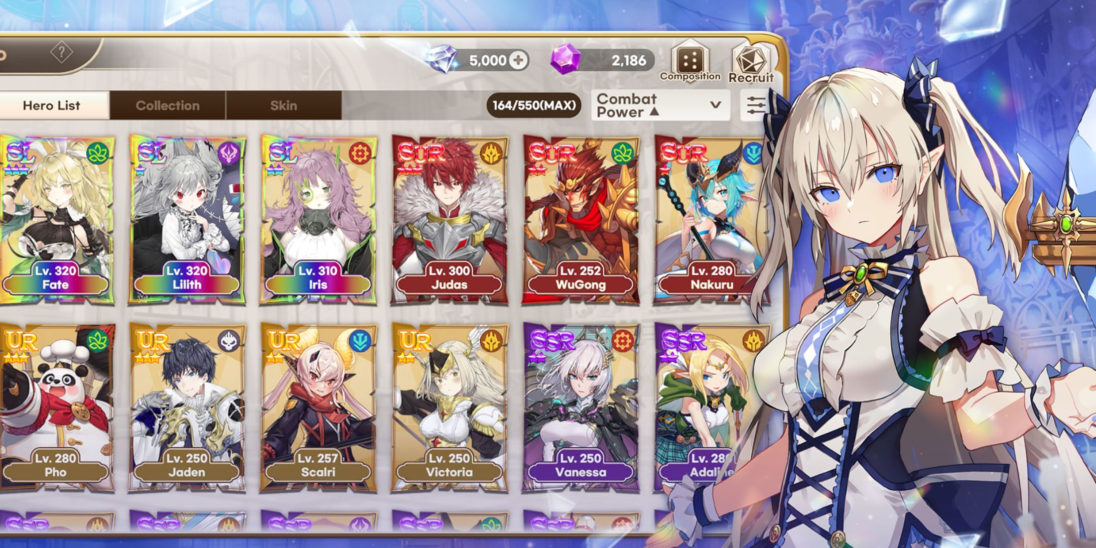 Demian Saga character