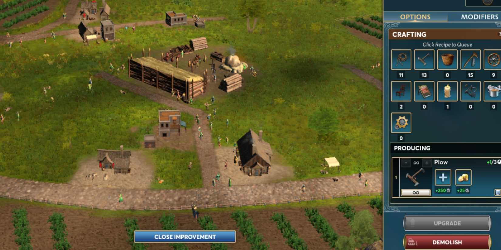 demolish ara history untold