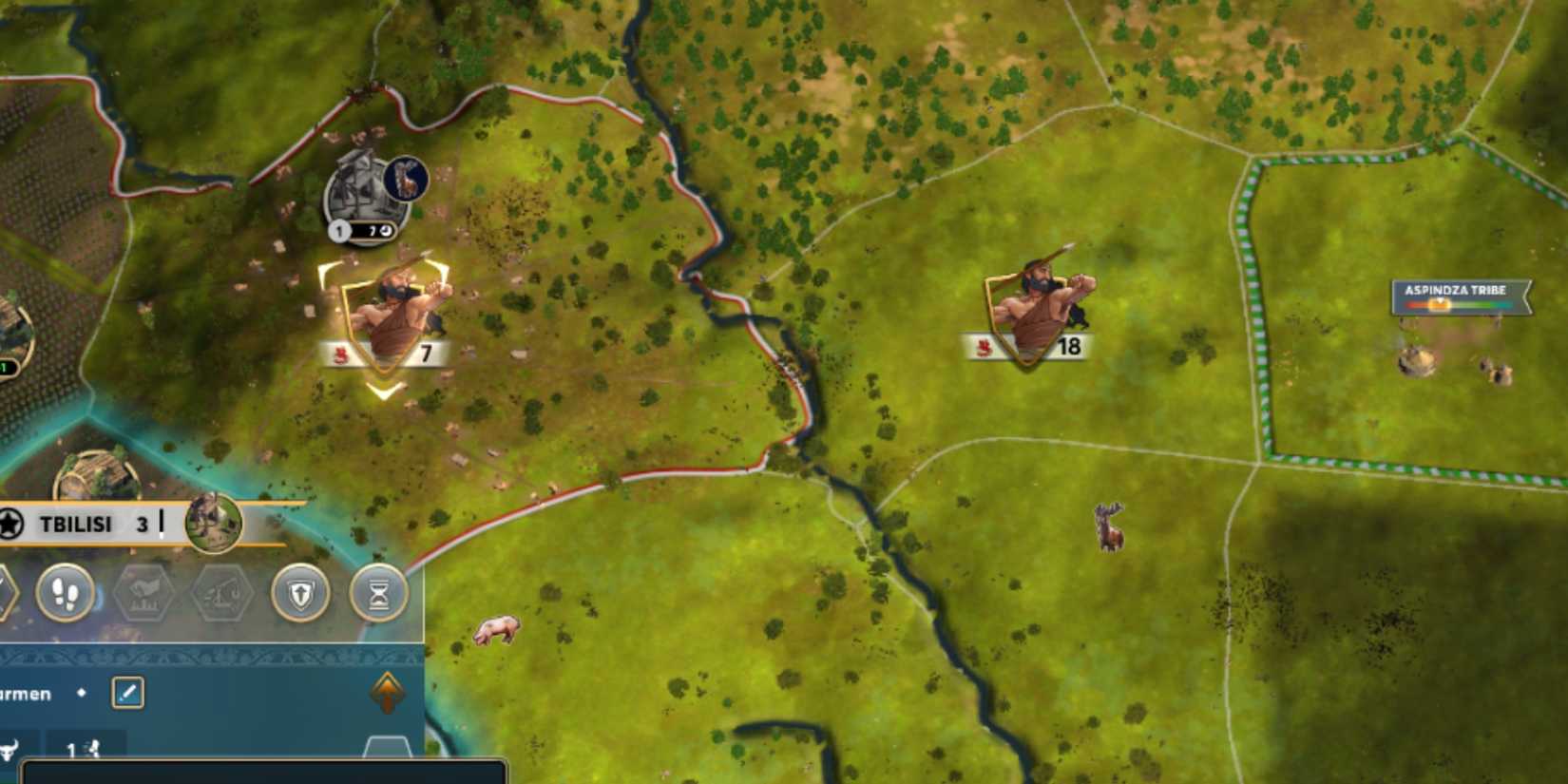 deployed units ara history untold