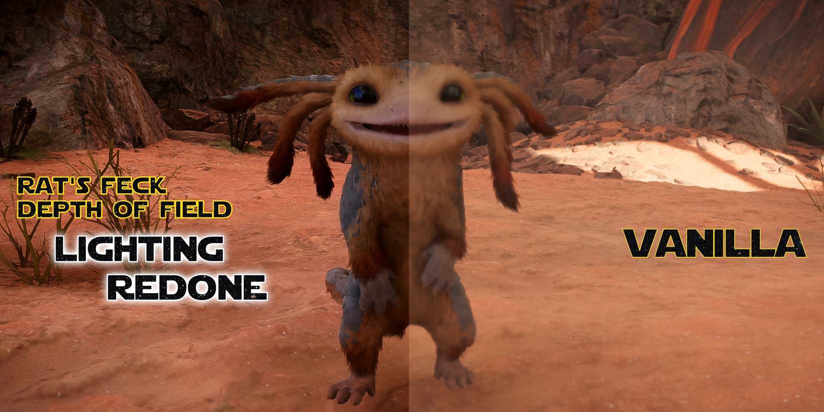 Rat's Feck Depth of Field Reshade Mod