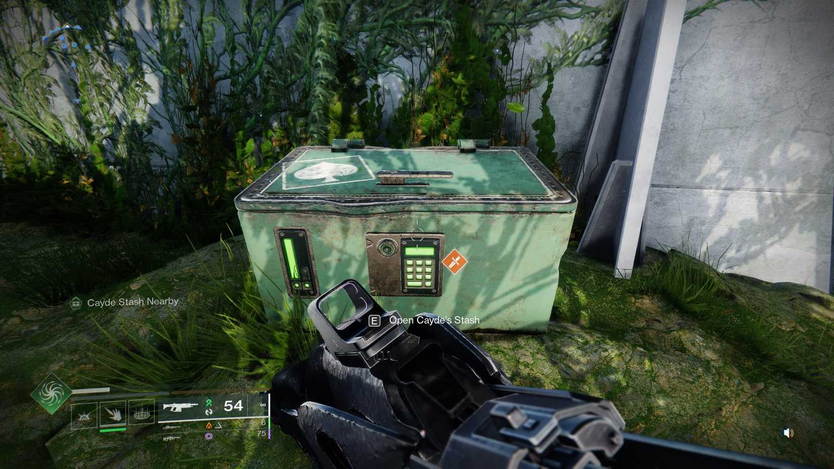 destiny 2 cayde stash location 1
