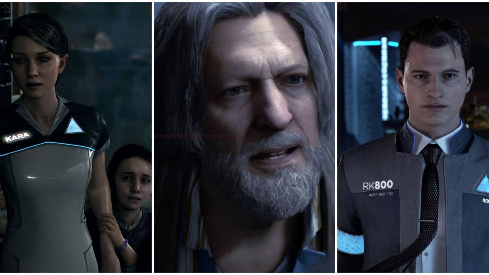 detroit become human characters