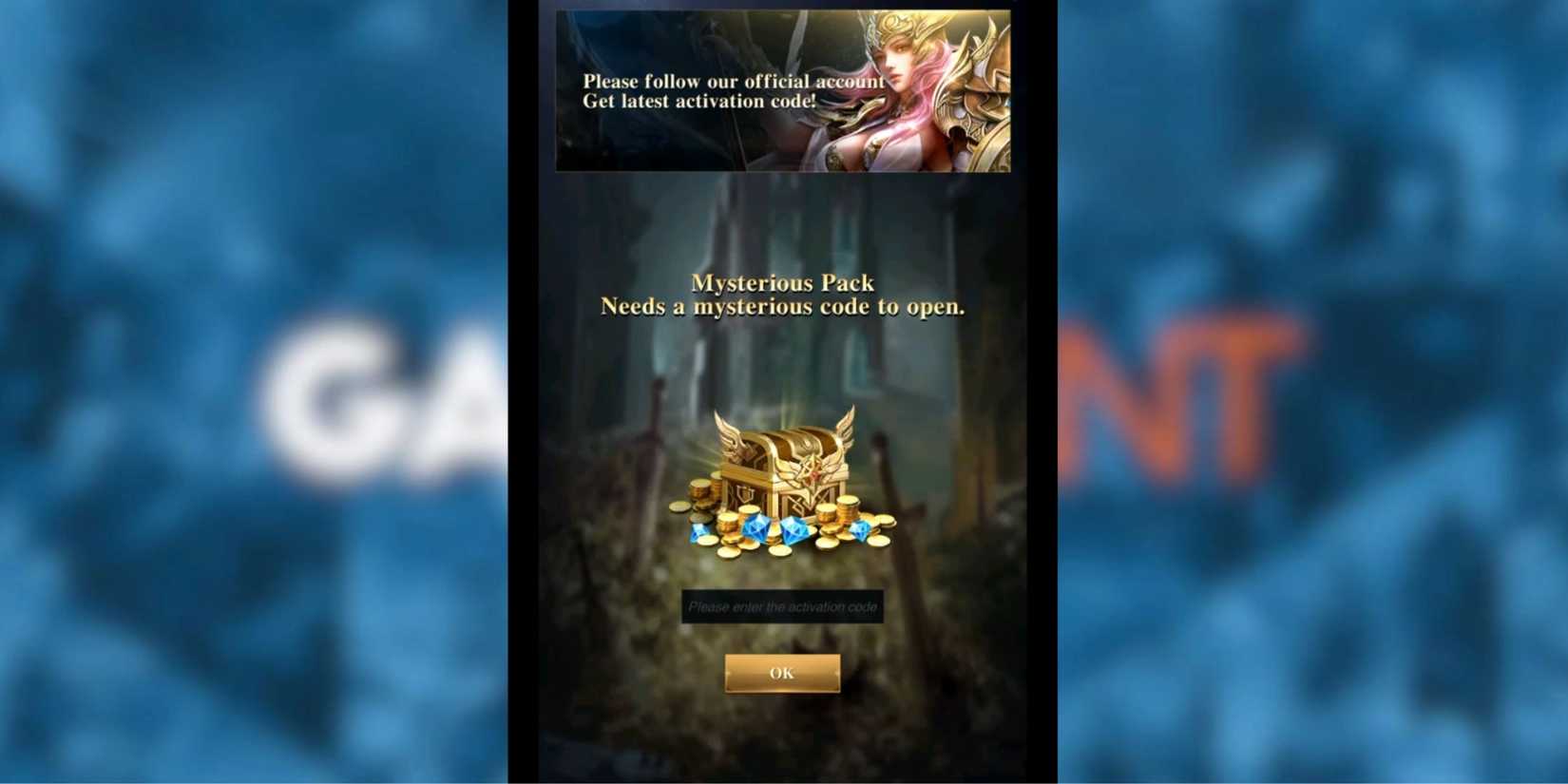 Devil Athena the codes tab