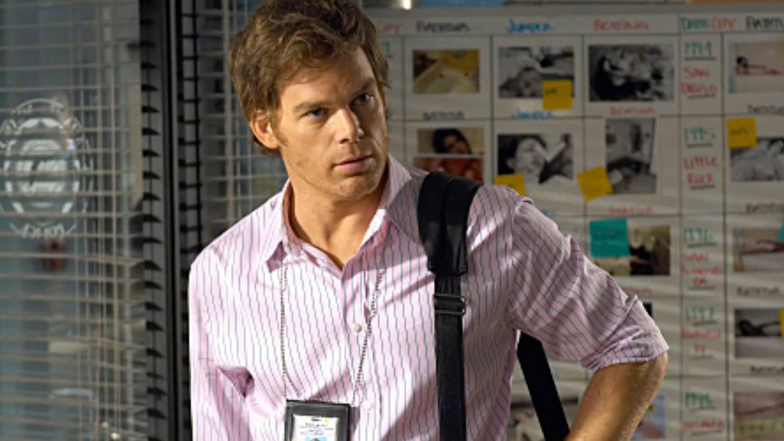dexter morgan at miami metro