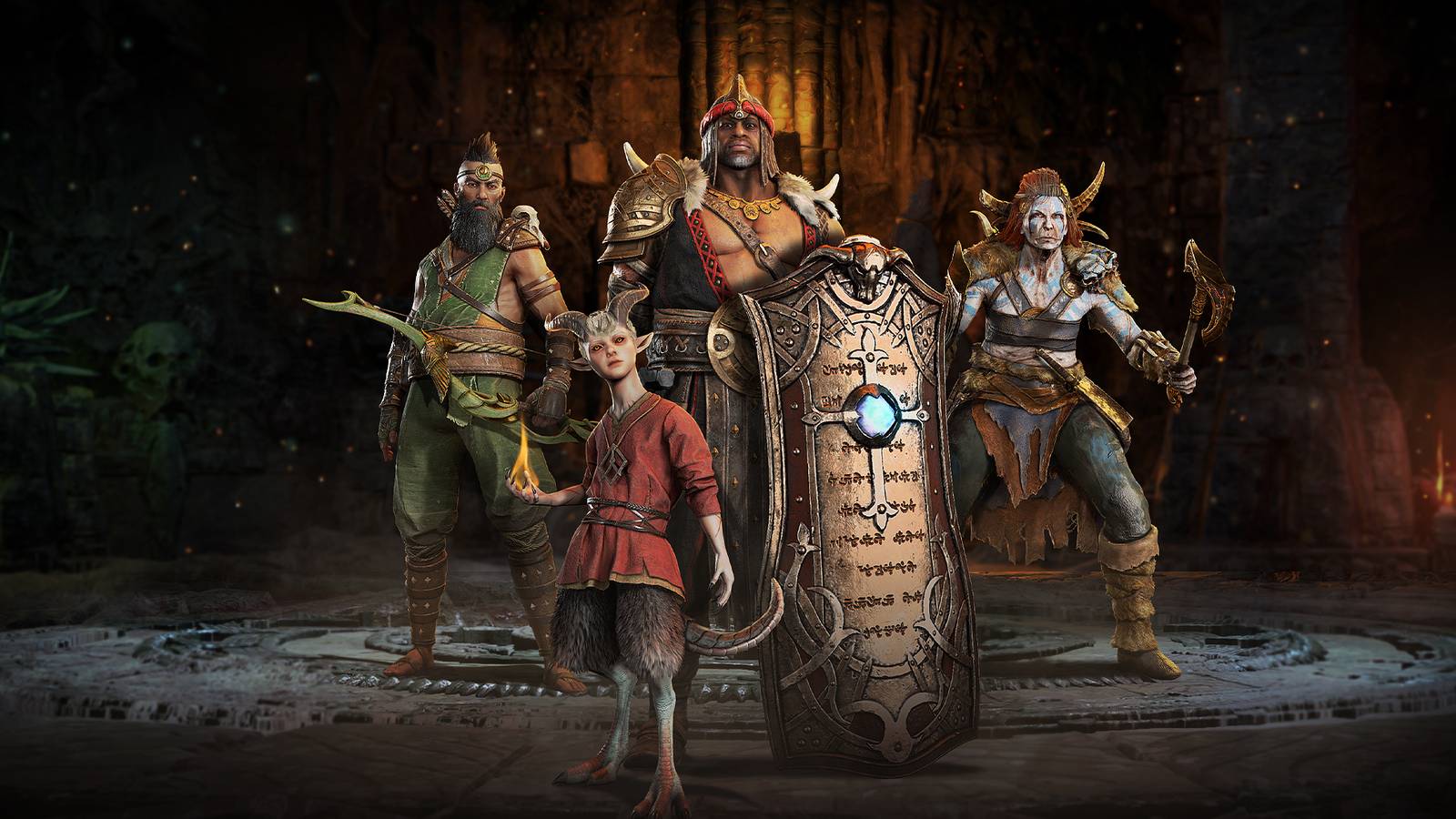 Diablo 4 Vessel of Hatred mercenaries