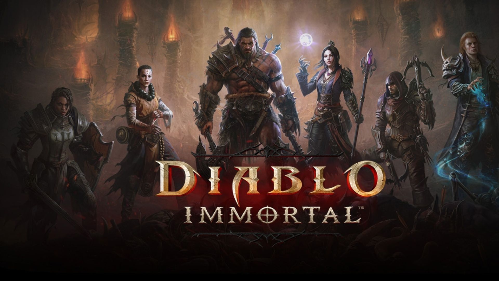 Diablo Immortal trailer screenshot