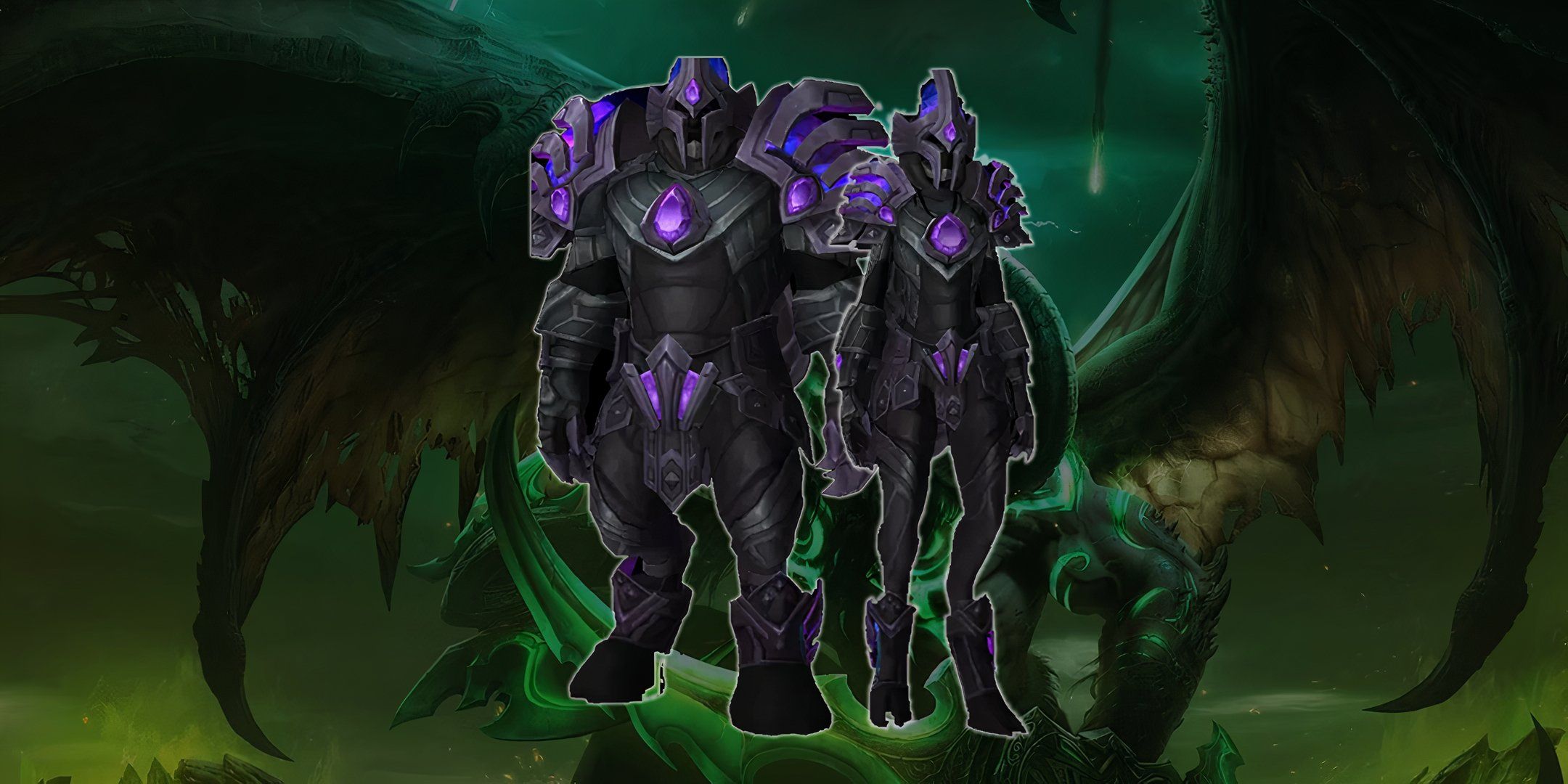 Discordant - Kyrian Covenant Path of Ascension Leather Armor Set