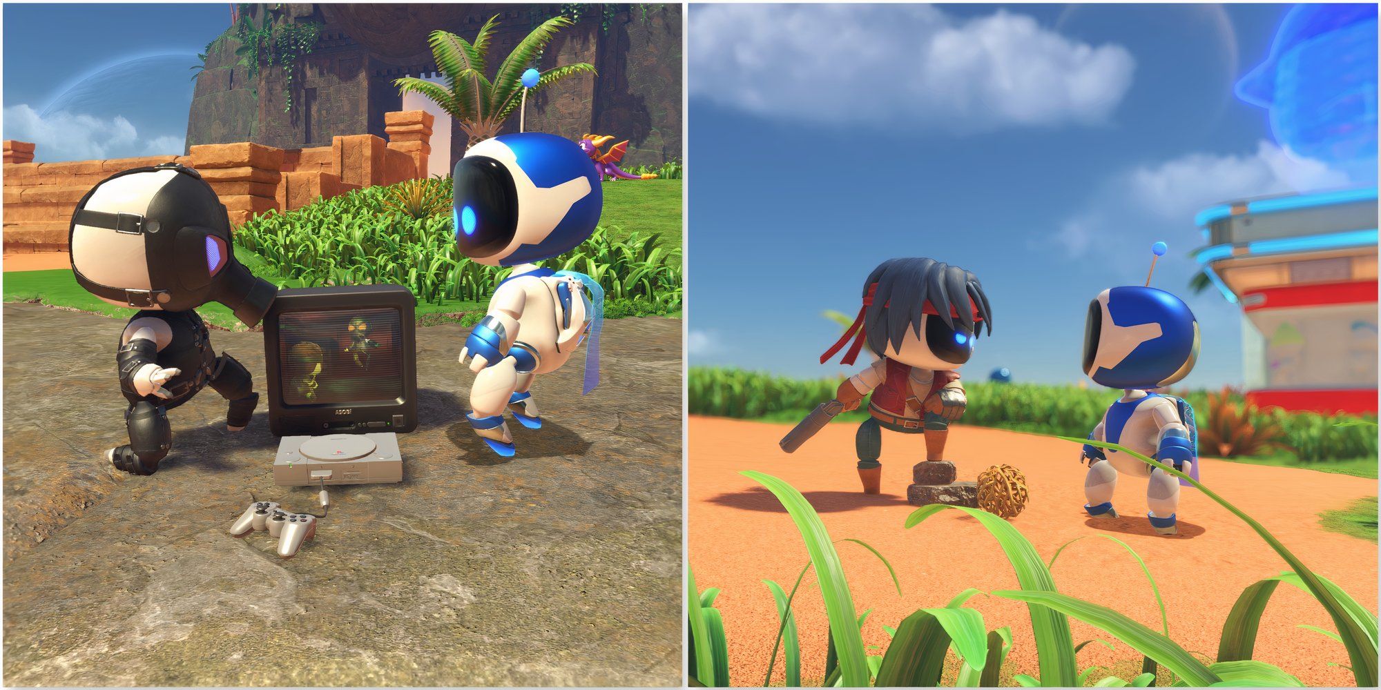 Best Astro Bot References To Classic PlayStation Games