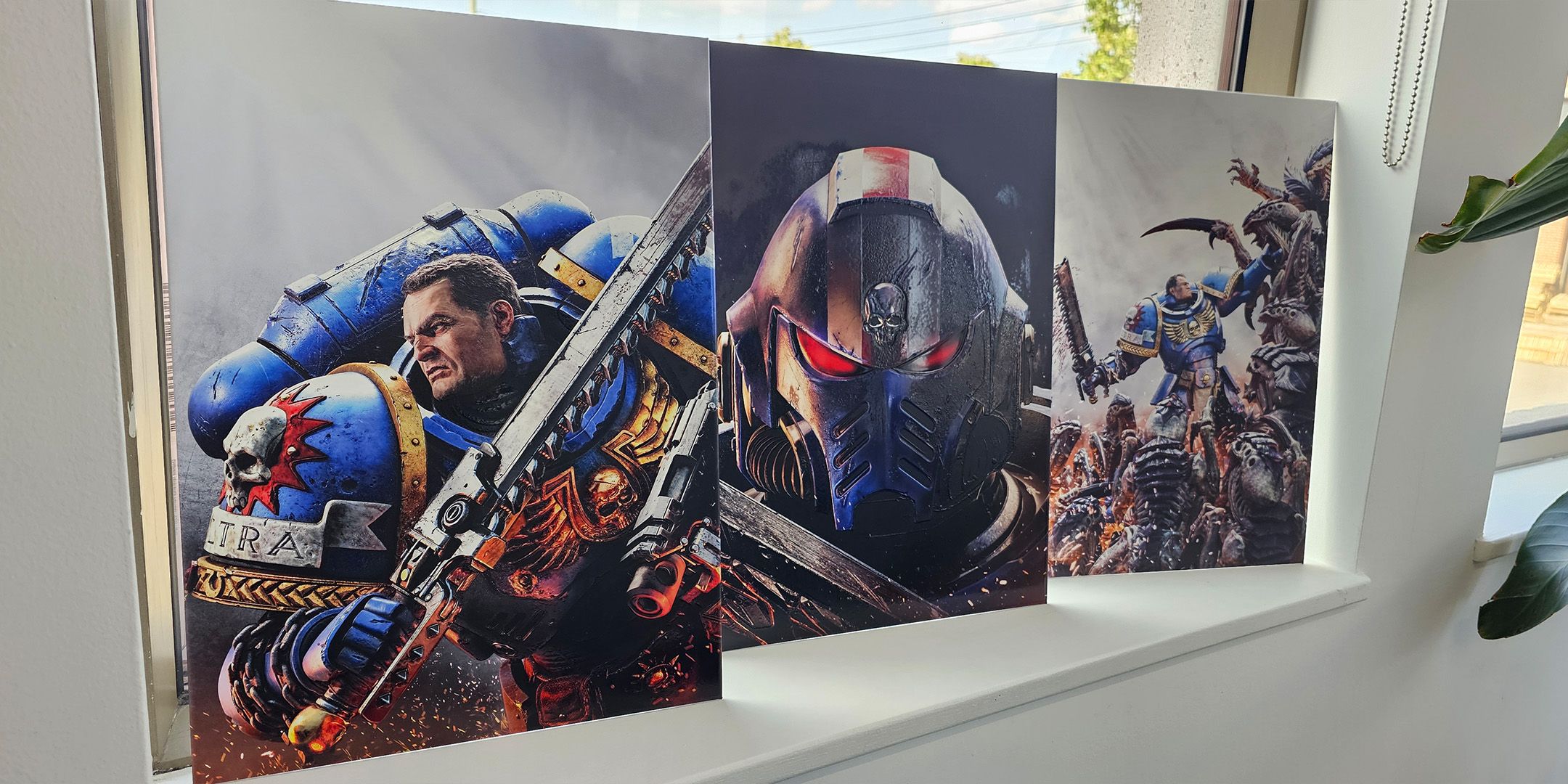 Displate celebra Warhammer 40,000: Space Marine 2 con una nueva línea de carteles metálicos