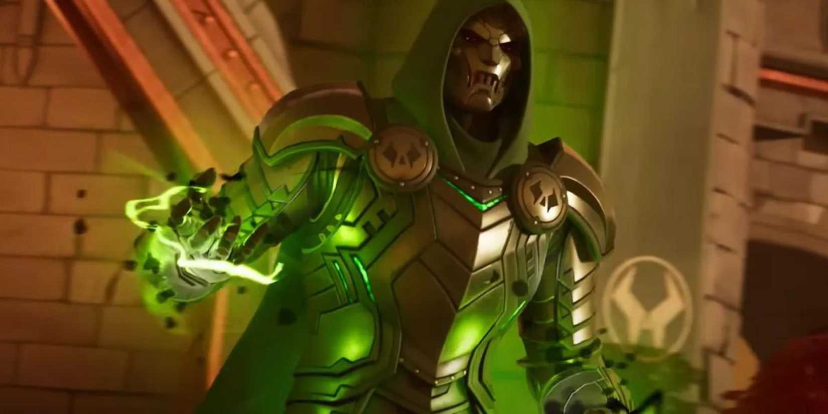 Players having trouble unlocking Doctor Doom in Fortnite.