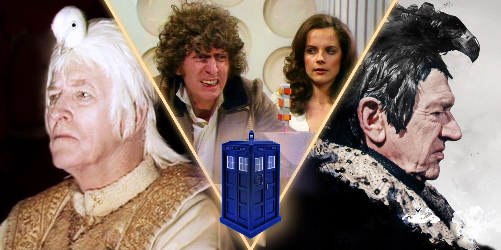 Doctor Who: Who Are The Black & White Guardians?