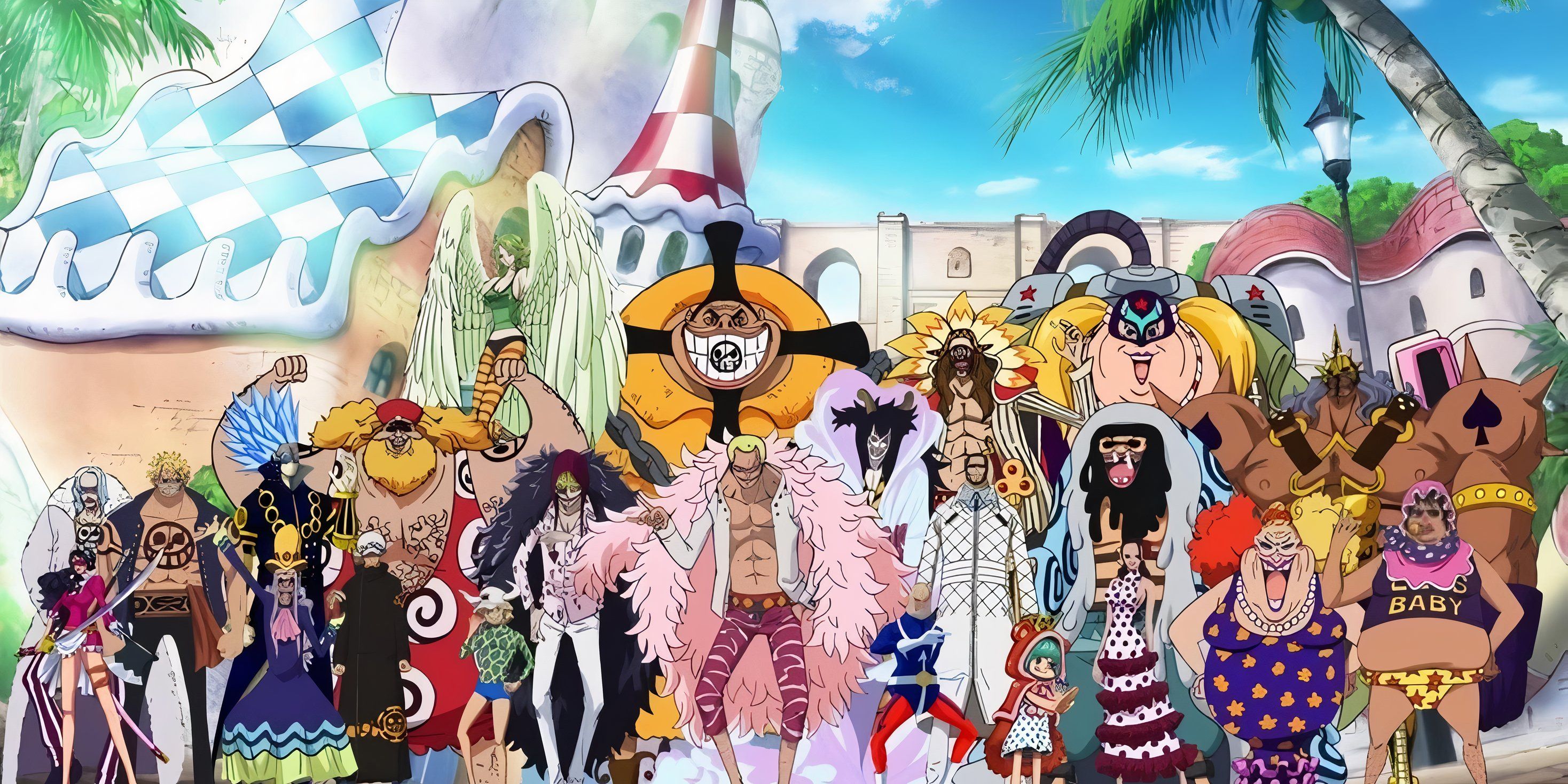 Every Pirate Crew With Fish-Men In One Piece