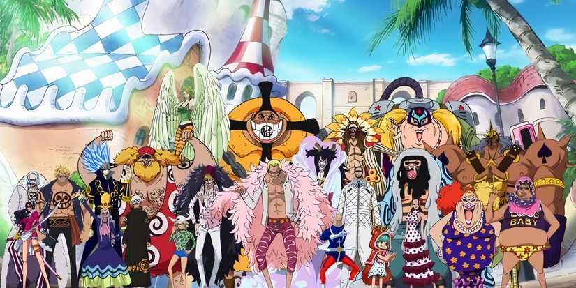 One Piece The Donquixote Pirates Explained One Piece The Donquixote Pirates Explained