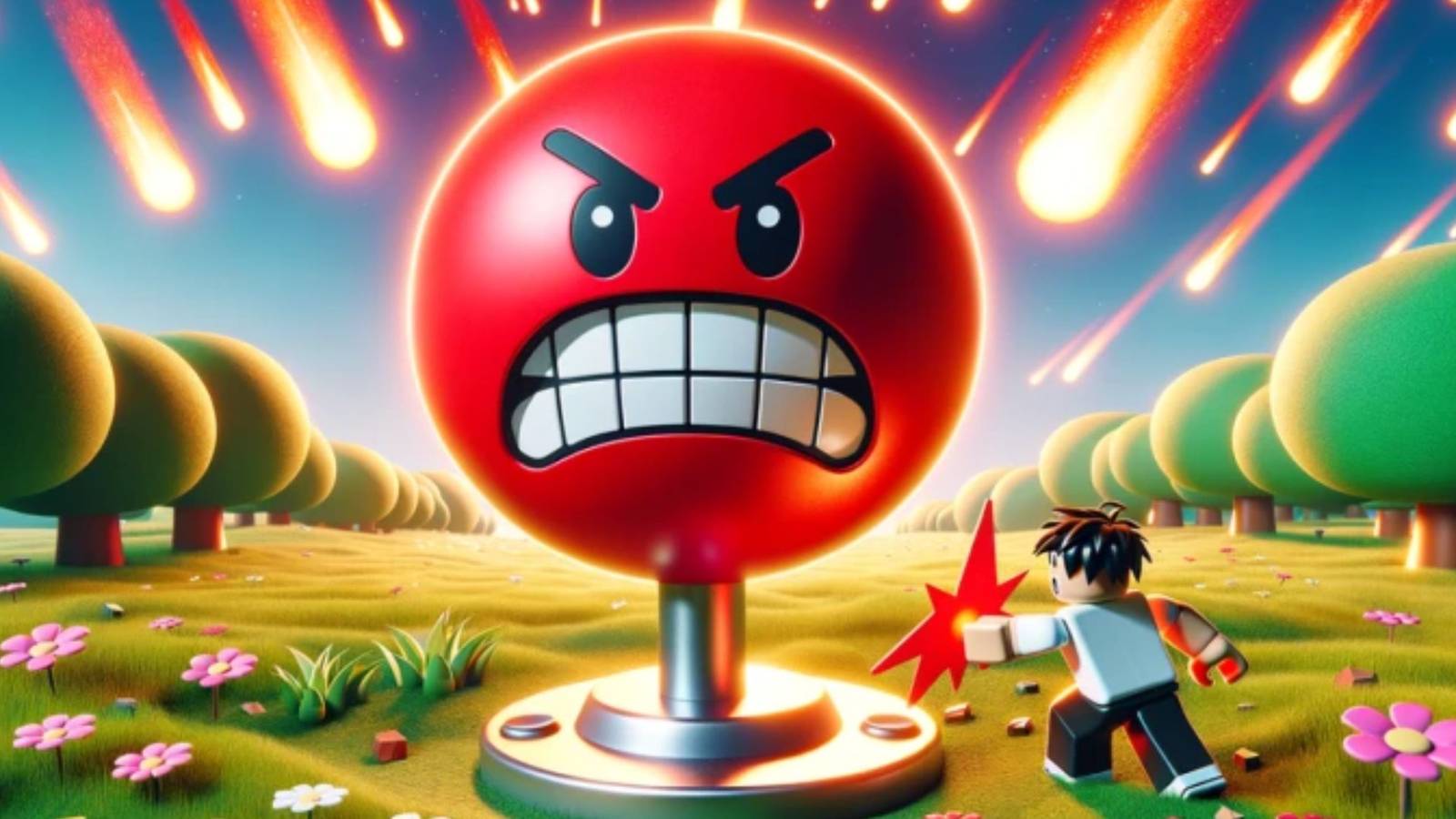 Roblox: Don’t Anger the Button Codes