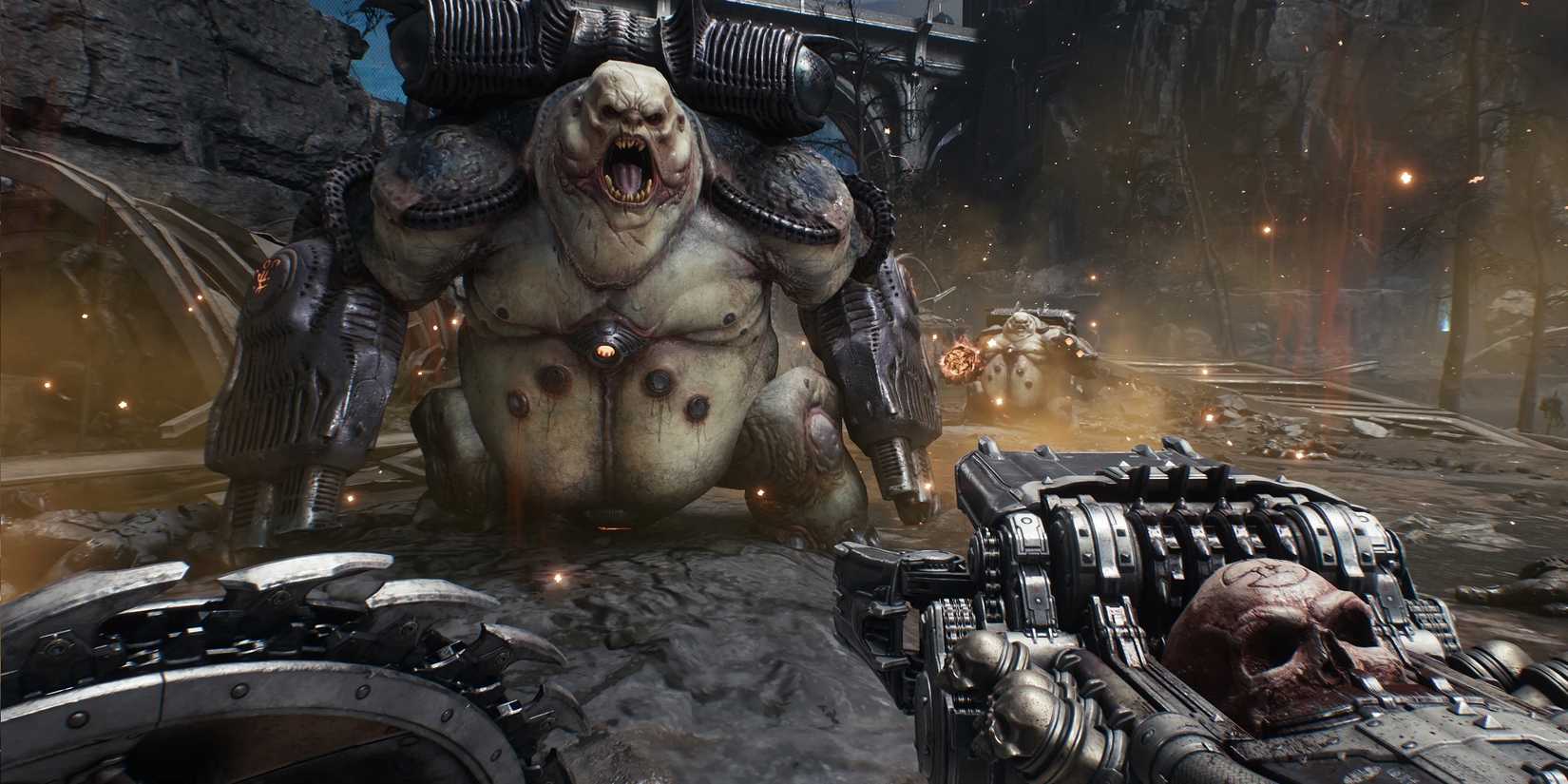 Doom The Dark Ages - games developed by id tech