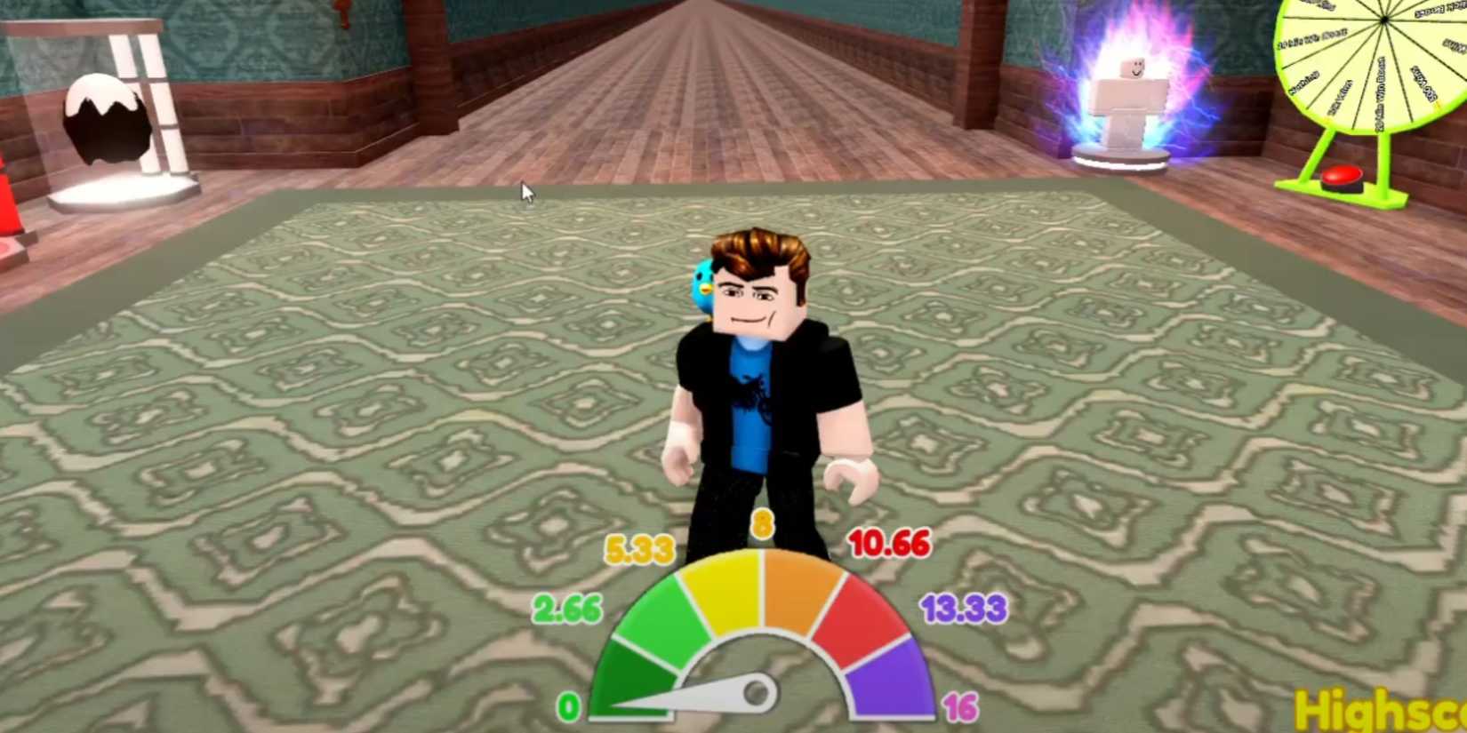 DOORS Race character