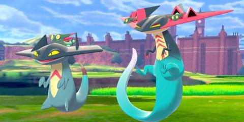 Dragapult Evolution Line In Pokemon Sword