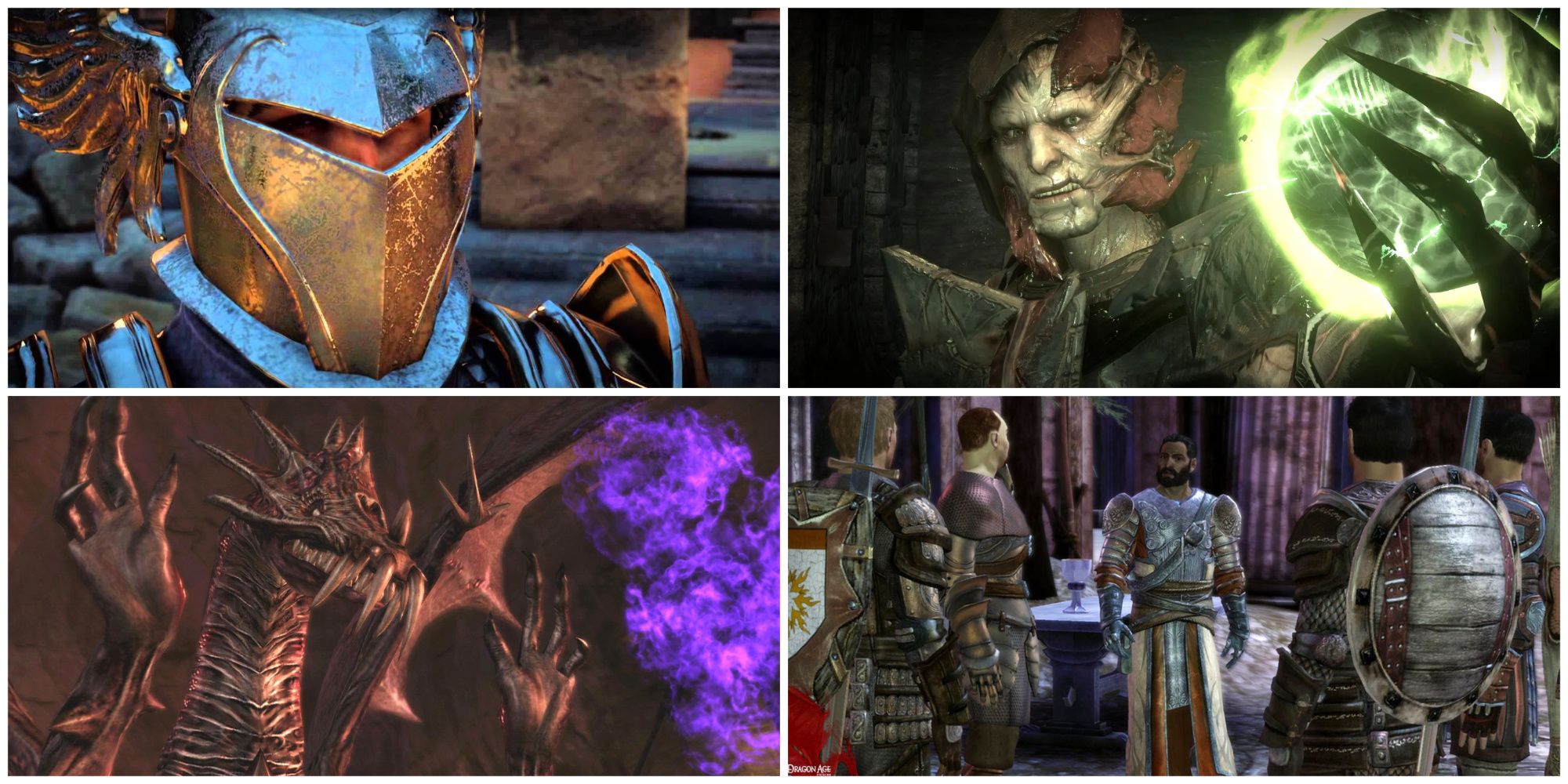 Los mejores tipos de magia en los juegos de Dragon Age