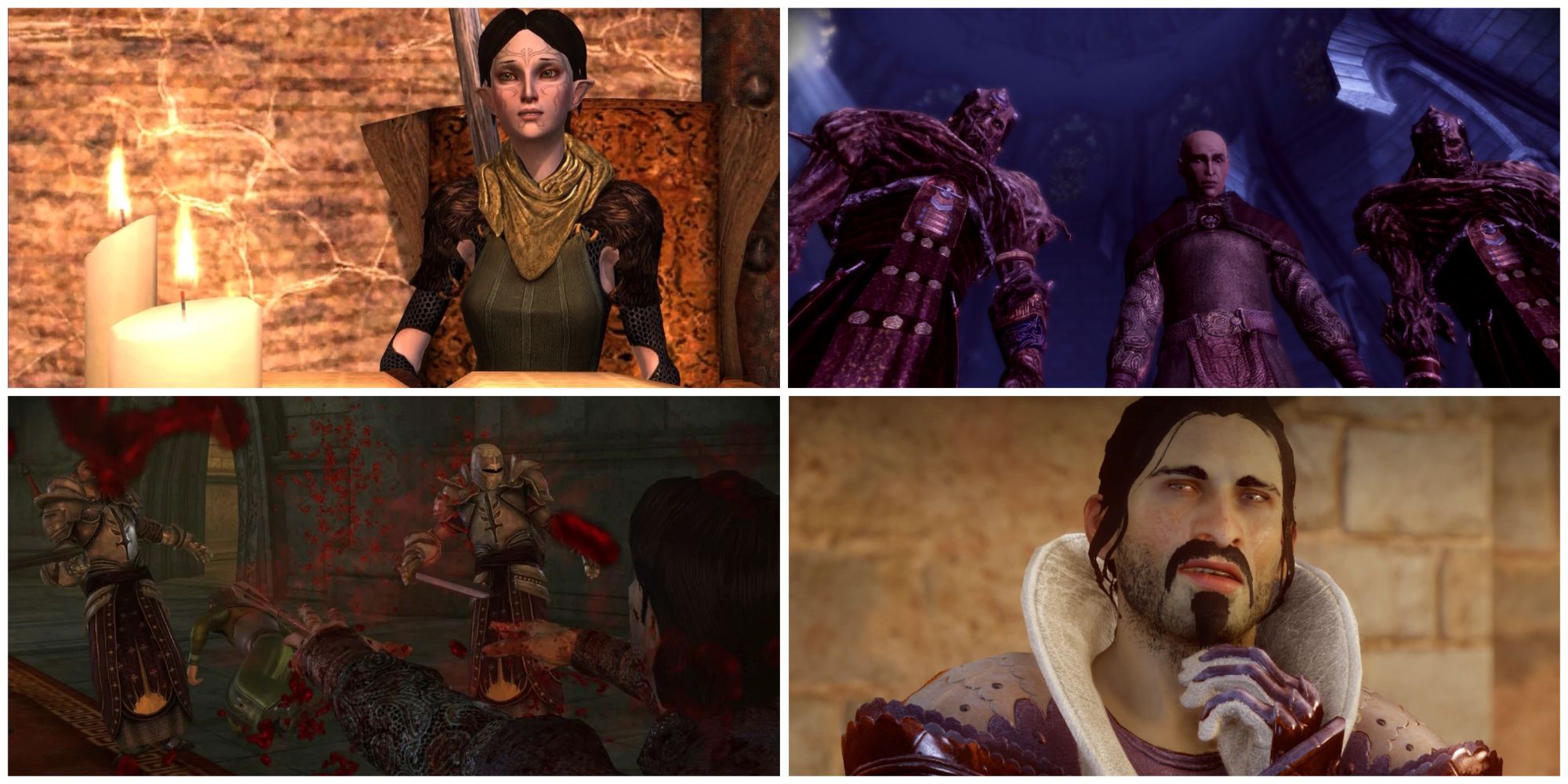 Los mejores tipos de magia en los juegos de Dragon Age