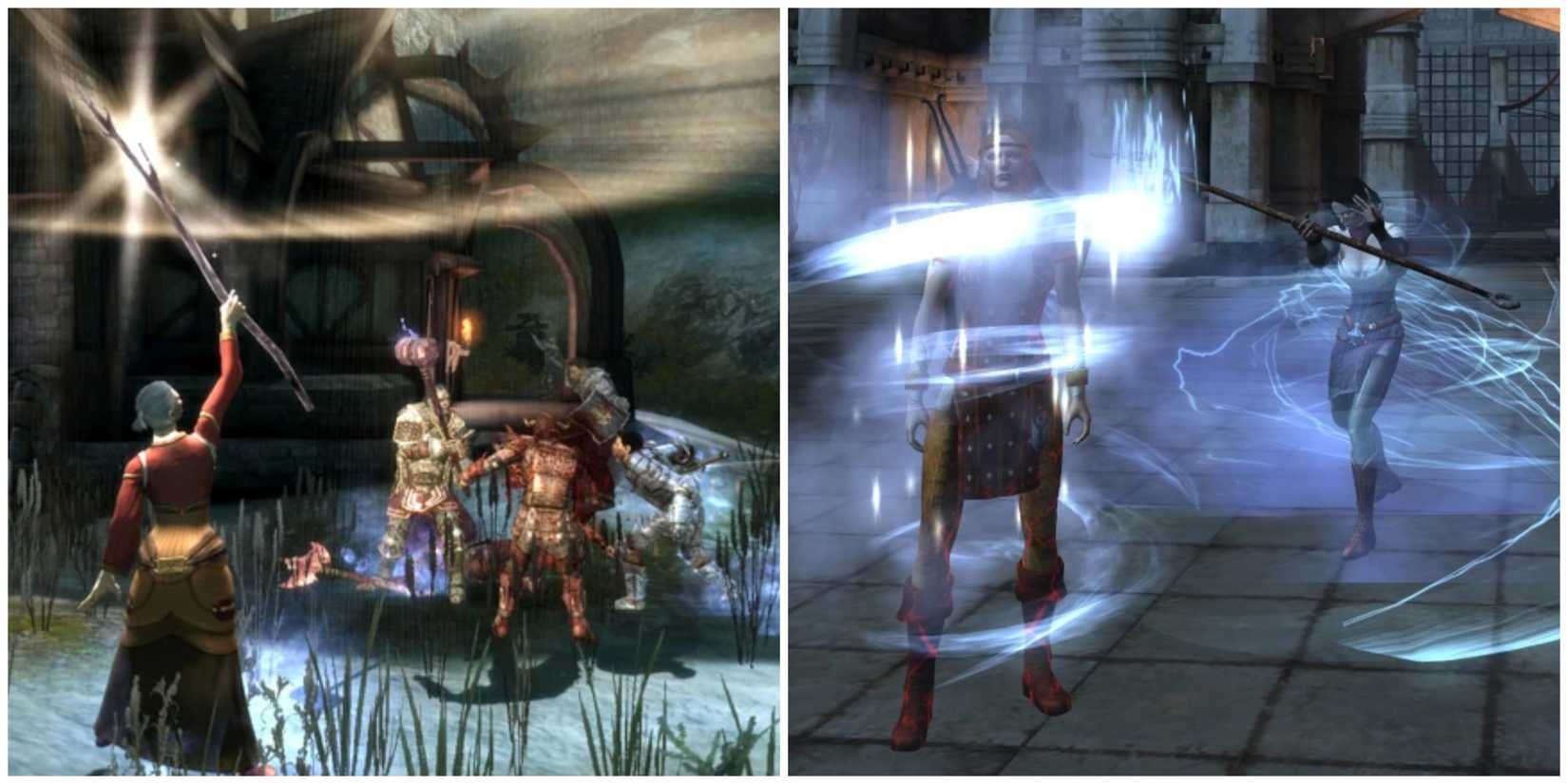 images of Dragon Age Healing Magic