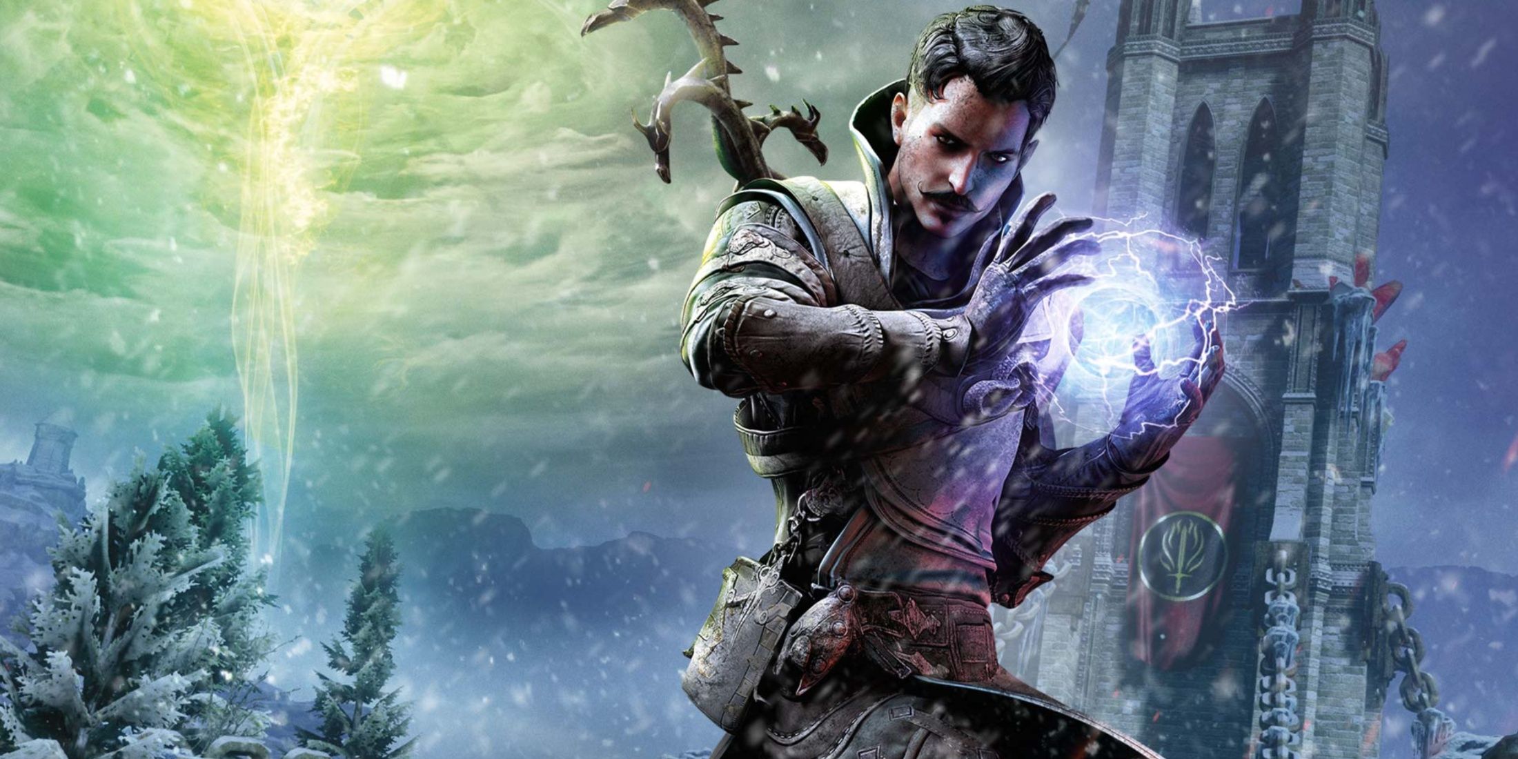 Dragon Age Inquisiton: Dorian Official Artwork