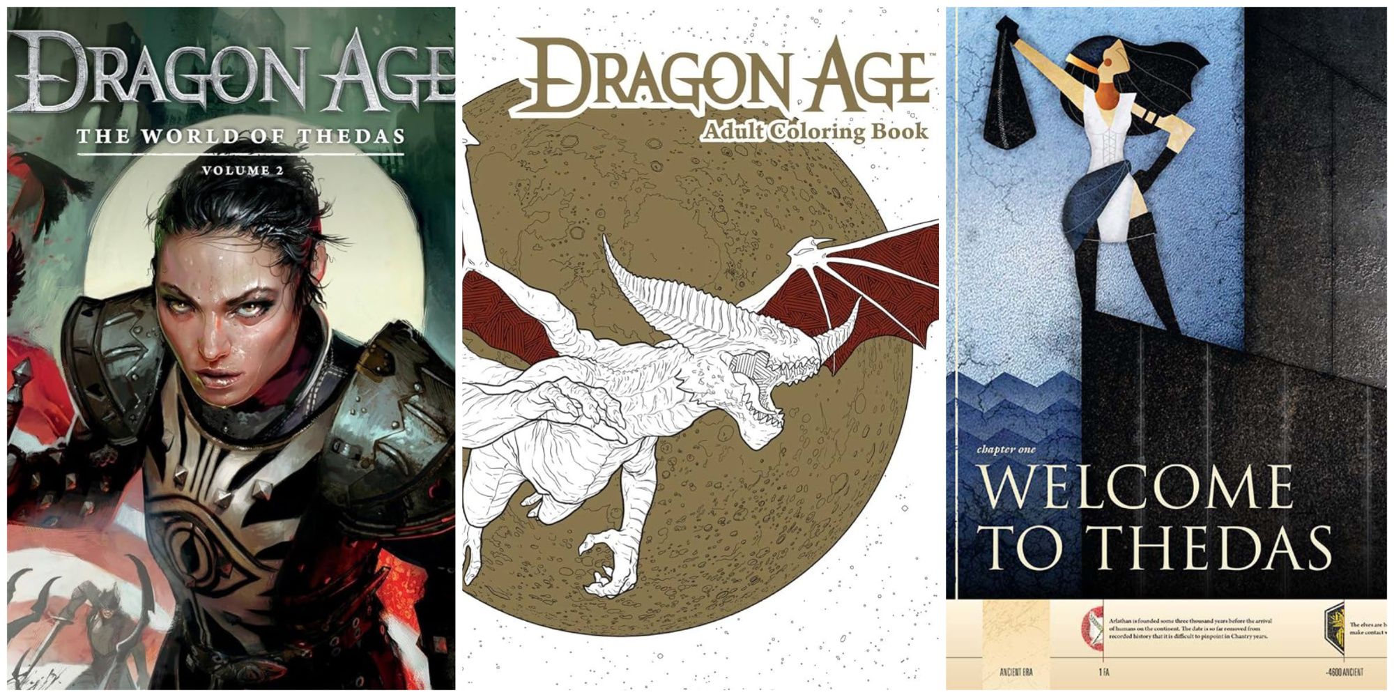 Dragon Age Lore And Art Books images