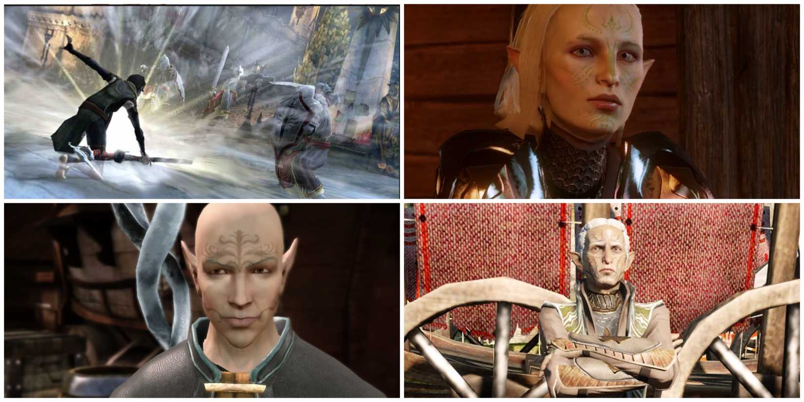 images of Dragon Age Nature Magic users