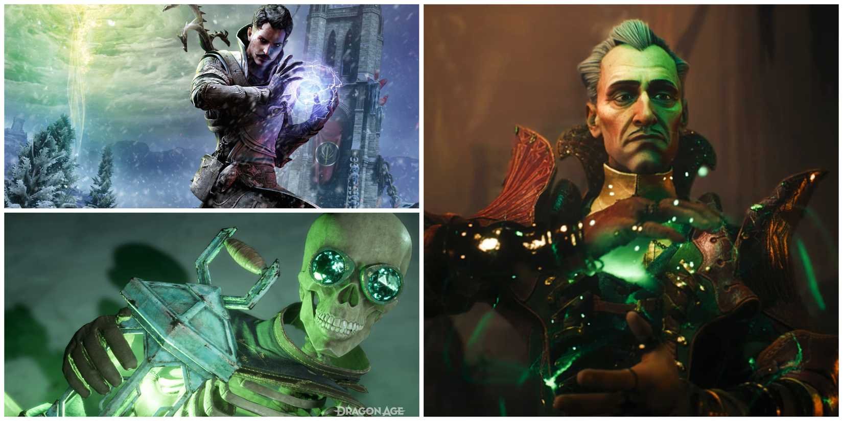 images of Dragon Age Necromancy Magic