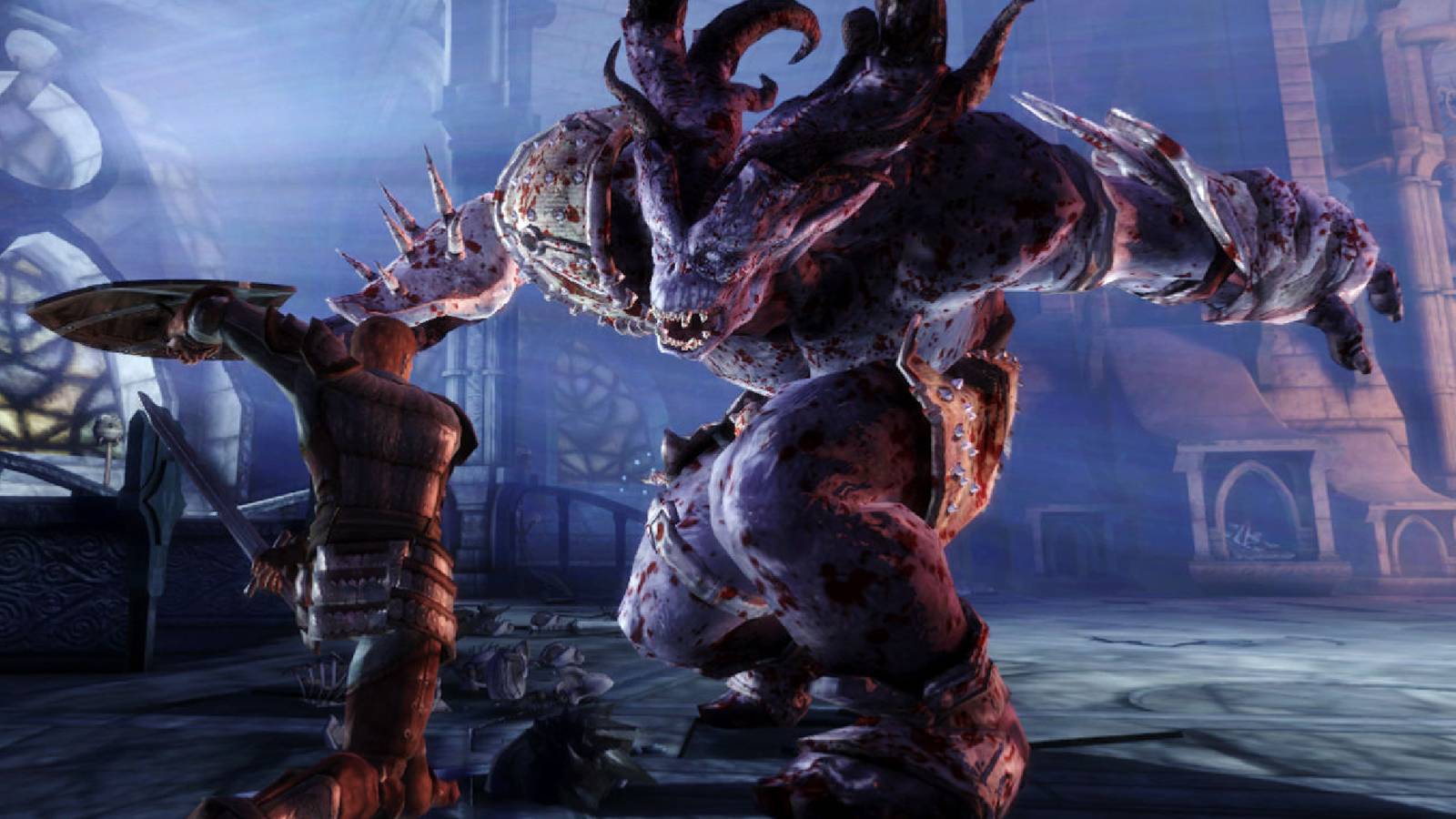 A battle in dragon age origins