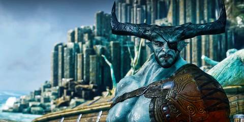 Dragon Age Series Best Character Designs Iron Bull